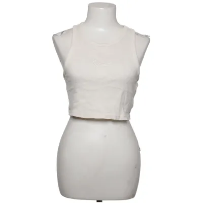 Crop top (White) from Karl Kani