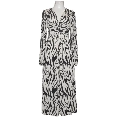 Maxi dress (Black, White) from Reserved Elastane, Polyester