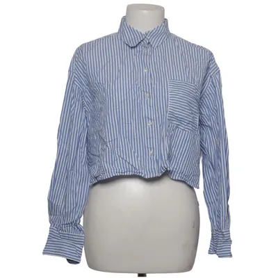 Chemise (Bleu, Blanc) de JJXX Coton biologique
