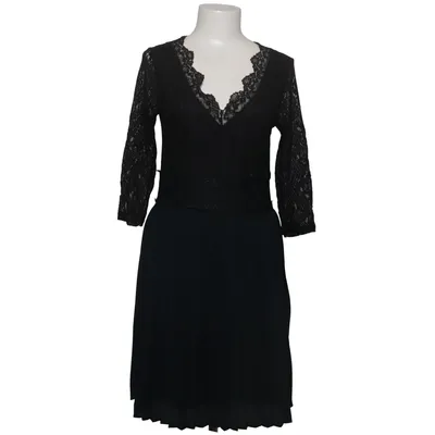 Robe (Noir) de Gémo Coton, Élasthane, Polyamide, Polyester, Viscose