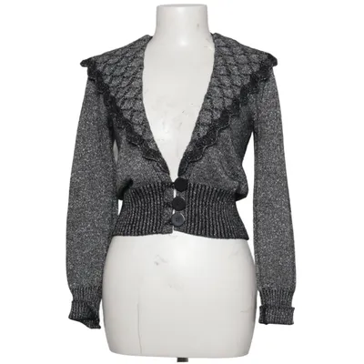 Cardigan (Gray, Black) Acrylic