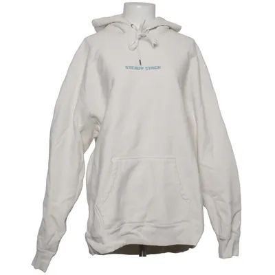 Sweat à capuche (Blanc) de Independent Trading Company Coton, Polyester