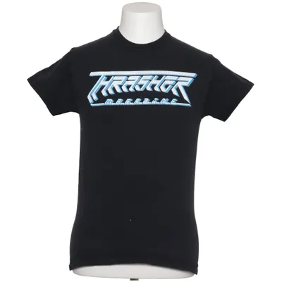 T-shirt (Svart) från Thrasher Bomull