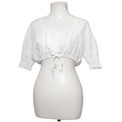 Chemisier Dirndl (Blanc) de Skandal