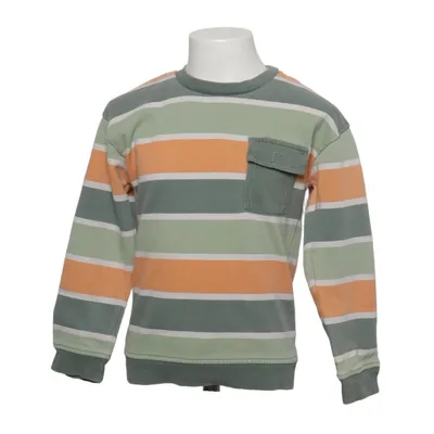 Sweatshirt (Grøn, Orange, Hvid) fra Nutmeg Bomuld, Genanvendt polyester