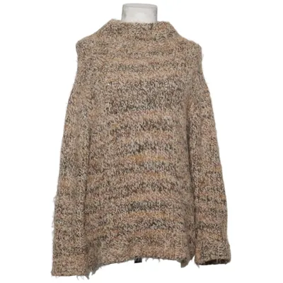 Turtleneck (Brown, Beige, Multicolored) from Tuzzi Acrylic, Merino wool, Mohair, Nylon