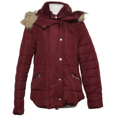 Vinterjakke (Rød) fra Cassis Polyester