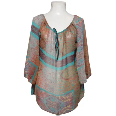 Blus (Blå, Flerfärgad) från Nuna Lie Polyester