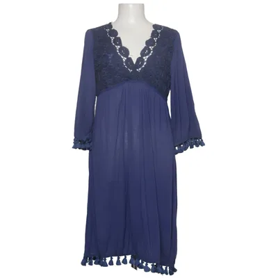 Robe (Bleu) de Rafaella Élasthane, Viscose