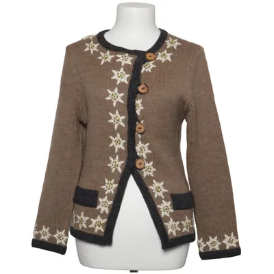Cardigan (Brown, White, Gray) from Country Line Acrylic, Wool
