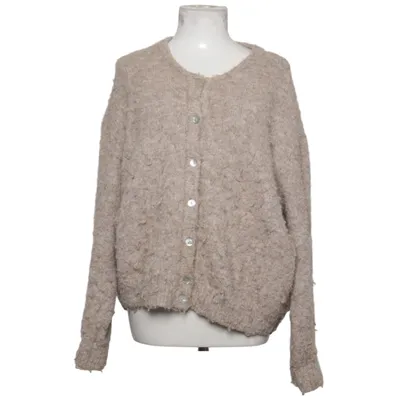 Strickjacke (Beige) von Lili & Lala Elasthan, Polyamid, Recyceltes Polyester, Wolle