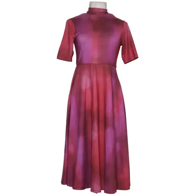 Dress (Pink, Purple, Multicolored) from Hallhuber Polyester