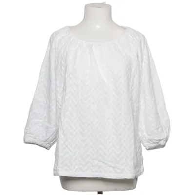 Blus (Vit) från Nathalie Vleeschouwer