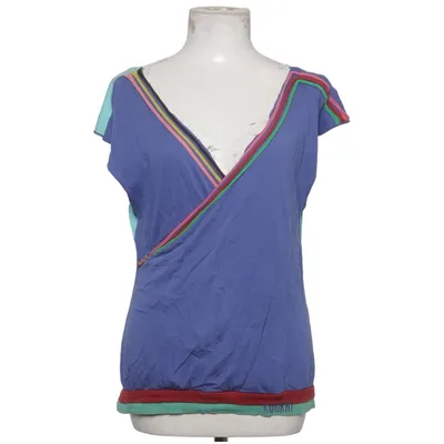 Top (Blau, Mehrfarbig) von KOOKAI Baumwolle, Modal