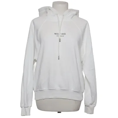 Capuchon sweater (Oversized Logo Hoodie) van Melting Stockholm Katoen, Polyester