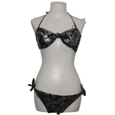 Bikini (Svart, Silverfärgad) från Tissaia