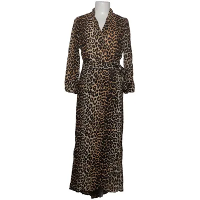 Maxikleid (Beige, Schwarz) von Ganni Viskose