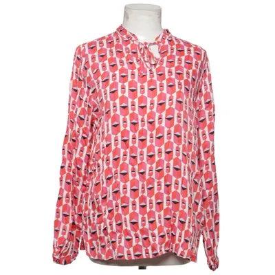 Blouse (Red, Pink, White, Multicolored) from Eterna Viscose