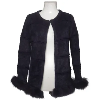 Cardigan (Blauw) van Opl Fashion Acryl, Polyamide