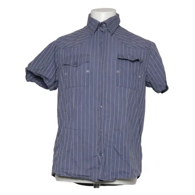 Short sleeve shirt (Blue) from Jack & Jones Vintage Denim Cotton