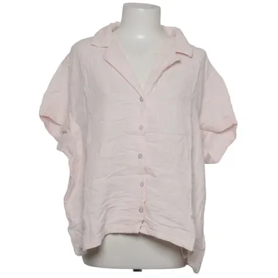 Short sleeve shirt (Pink) from Esmara Cotton