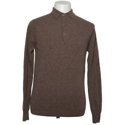 Sweater (Beige) from Tom Rusborg Cashmere, Merino wool