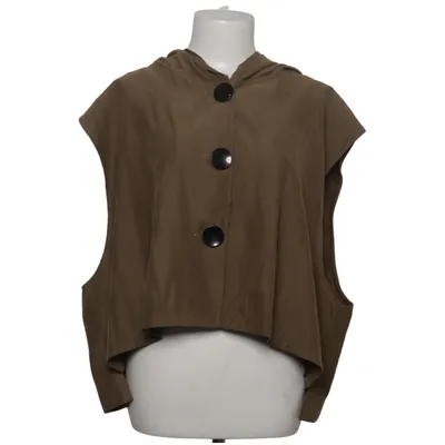 Ytterväst (Brun) från Papillon Polyester, Viskos