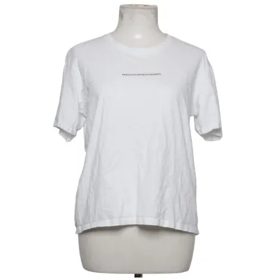 T-shirt (White) from MSCH Copenhagen Organic cotton