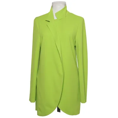 Jacket (Green) from Le Streghe Elastane, Polyester