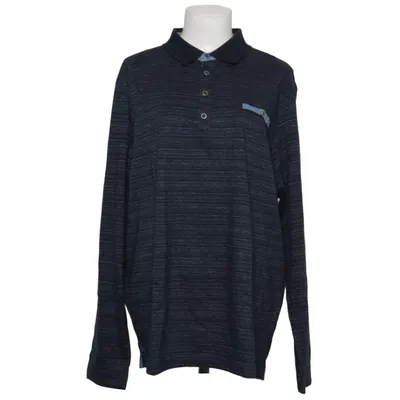 Rugby shirt (Blue) from Charles Vögele Cotton, Polyester