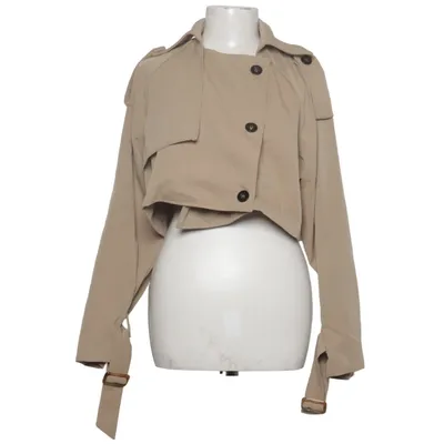 Jakke (Beige) fra Dazy Polyester