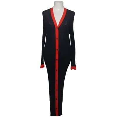 Cardigan (Blå, Rød) fra Glamorous Curve Polyamid, Viscose