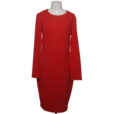 Robe (Rouge) de Naoko Polyester, Viscose