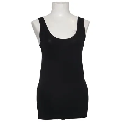 Tanktop (Zwart) van Anni Rolfi Katoen, Elastaan
