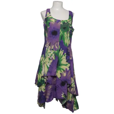 Robe (Violet, Vert, Multicolore) de Heart Coton, Viscose
