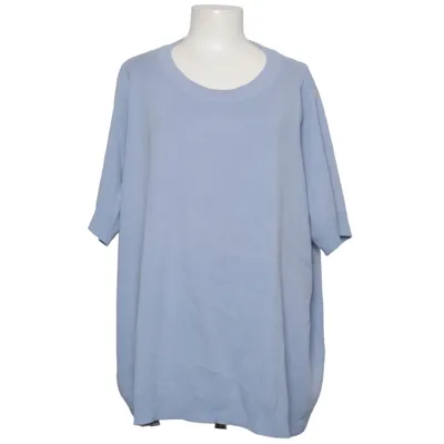 Top (Blau) von Pure by Ulla Popken Bio-Baumwolle