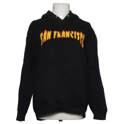 Hoodie (Black) from Lane Seven Cotton, Polyester