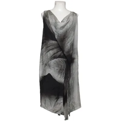 Jurk (Zwart, Grijs) van La Fée Maraboutée Zijde, Viscose