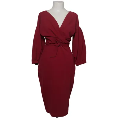 Dress (Red) from Boohoo Night Elastane, Polyester