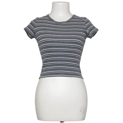 Crop top (Grå, Vit, Blå) från Brandy Melville Bomull, Elastan