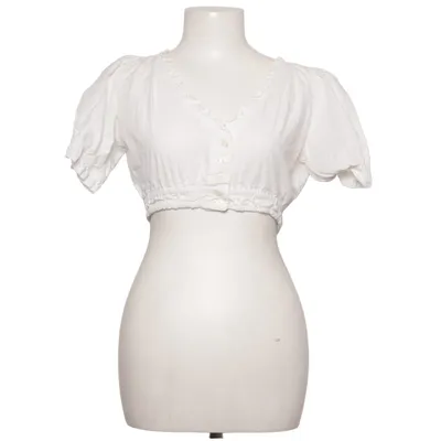 Dirndl blouse (Wit) van Waldschütz