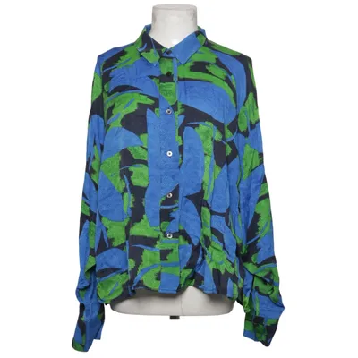 Hemd (Blau, Grün, Mehrfarbig) von Essentiel Antwerp Viskose