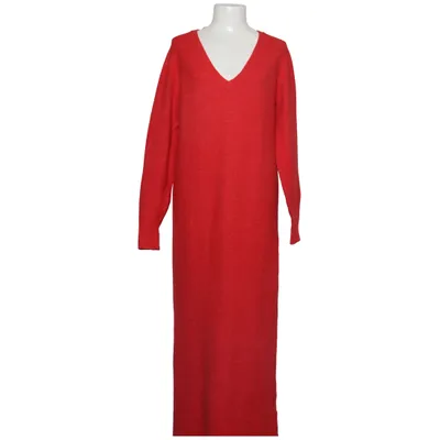 Jurk (Rood) van Sora Acryl, Elastaan, Polyamide, Gerecycled polyester