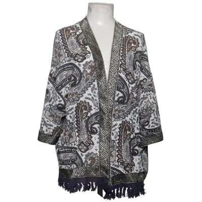 Kaftankjole (Hvid, Blå, Brun) fra Lola Liza Polyester