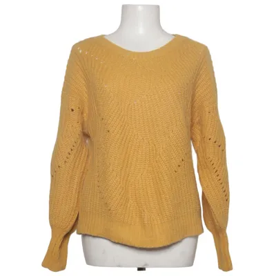 Pull-over (Jaune) de Honey Punch Acrylique, Mohair, Polyamide, Laine