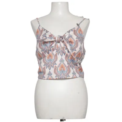 Crop Top (Weiß, Blau, Braun) von Aiki Keylook