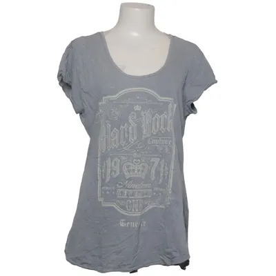 T-shirt (Grau) von Hard Rock Couture Baumwolle