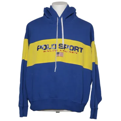 Hættetrøje (Blå, Gul, Hvid) fra Polo Sport Ralph Lauren Bomuld, Polyamid, Polyester