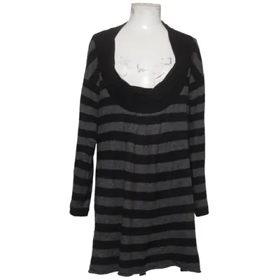 Sweater (Sort, Grå) fra Lauren Vidal Angora, Bomuld, Polyamid, Viscose, Uld