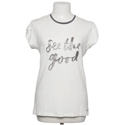 T-shirt (White, Black) from Sophia Perla
